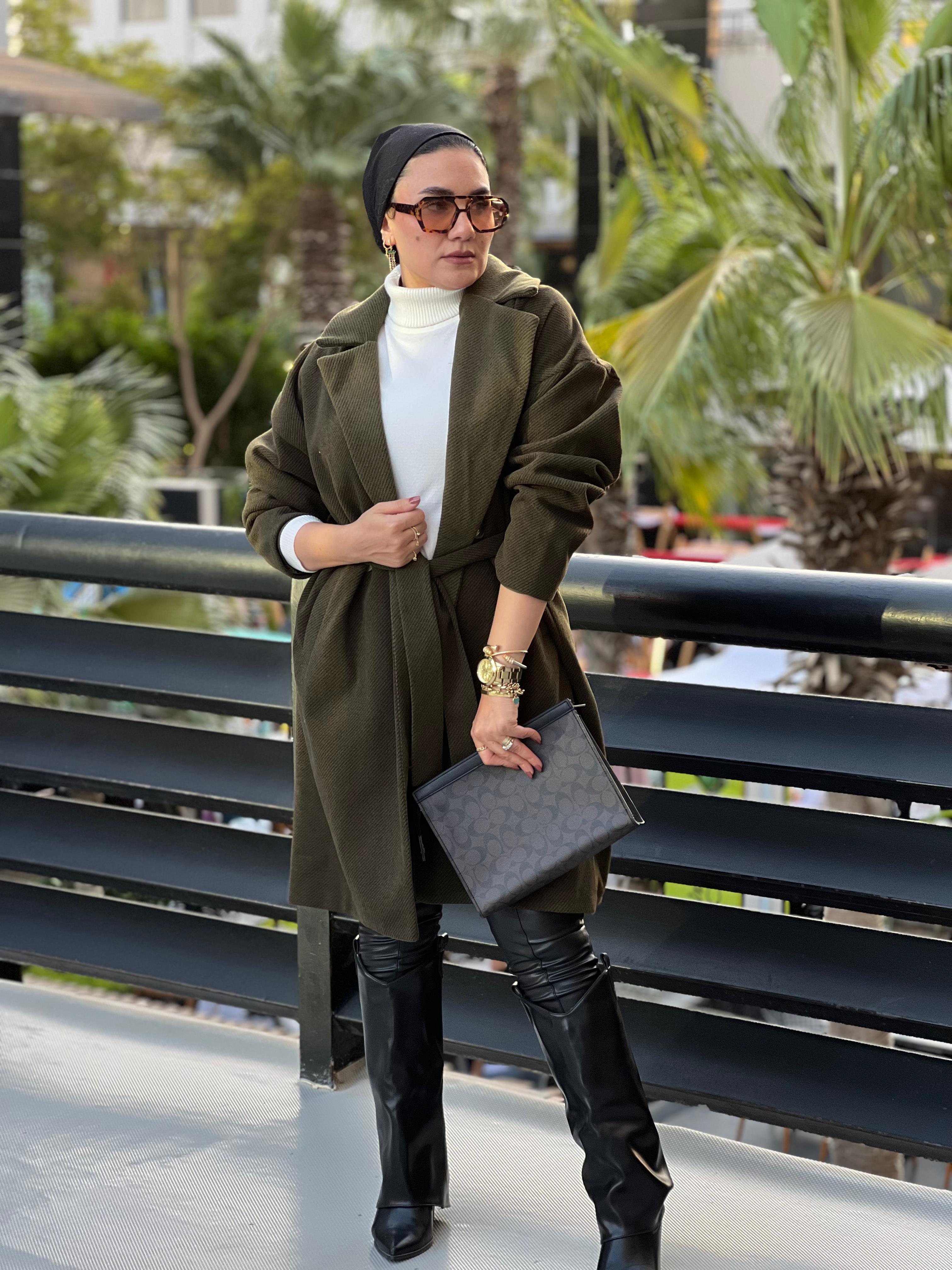 Wool coat