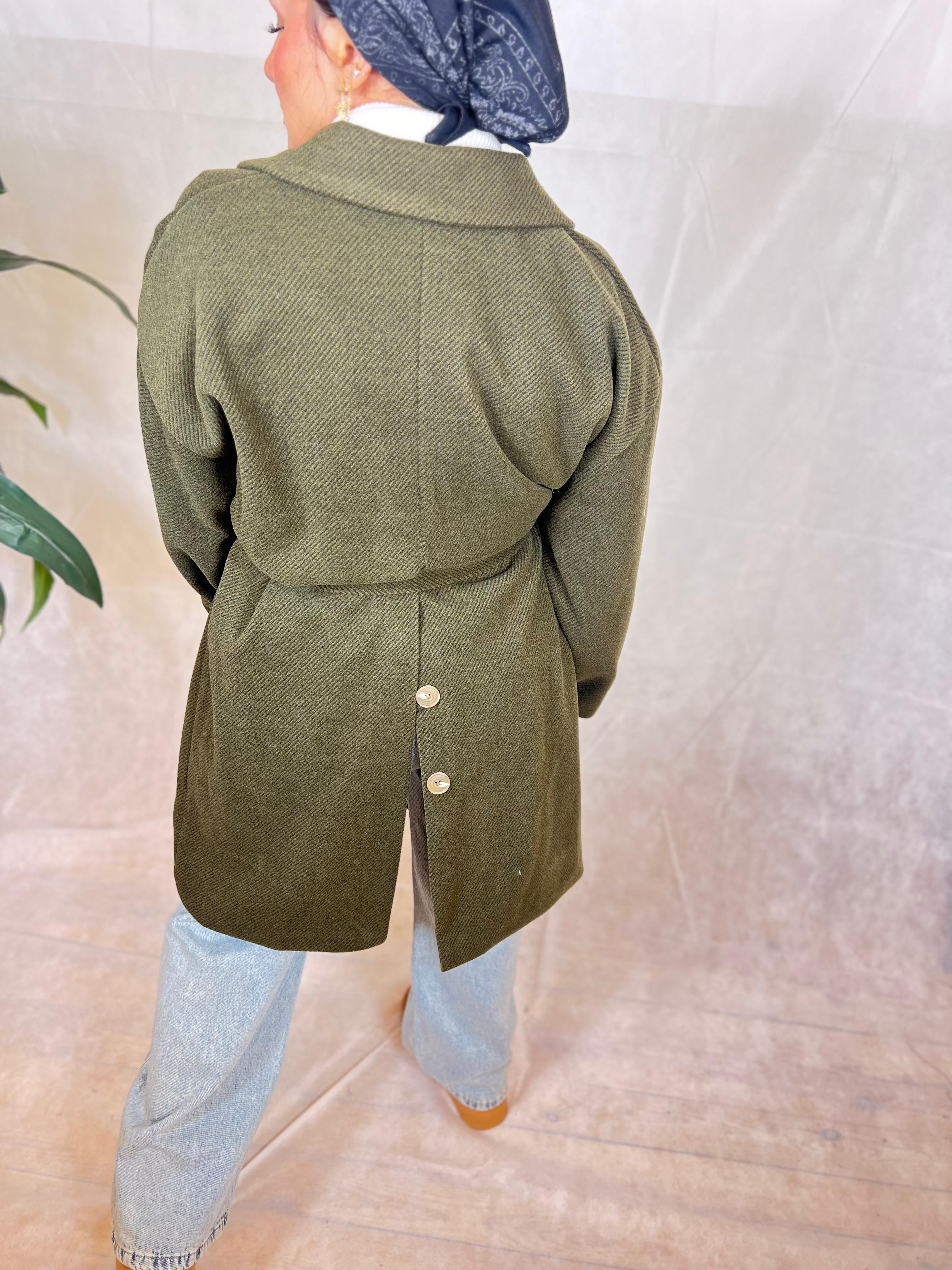 Wool coat