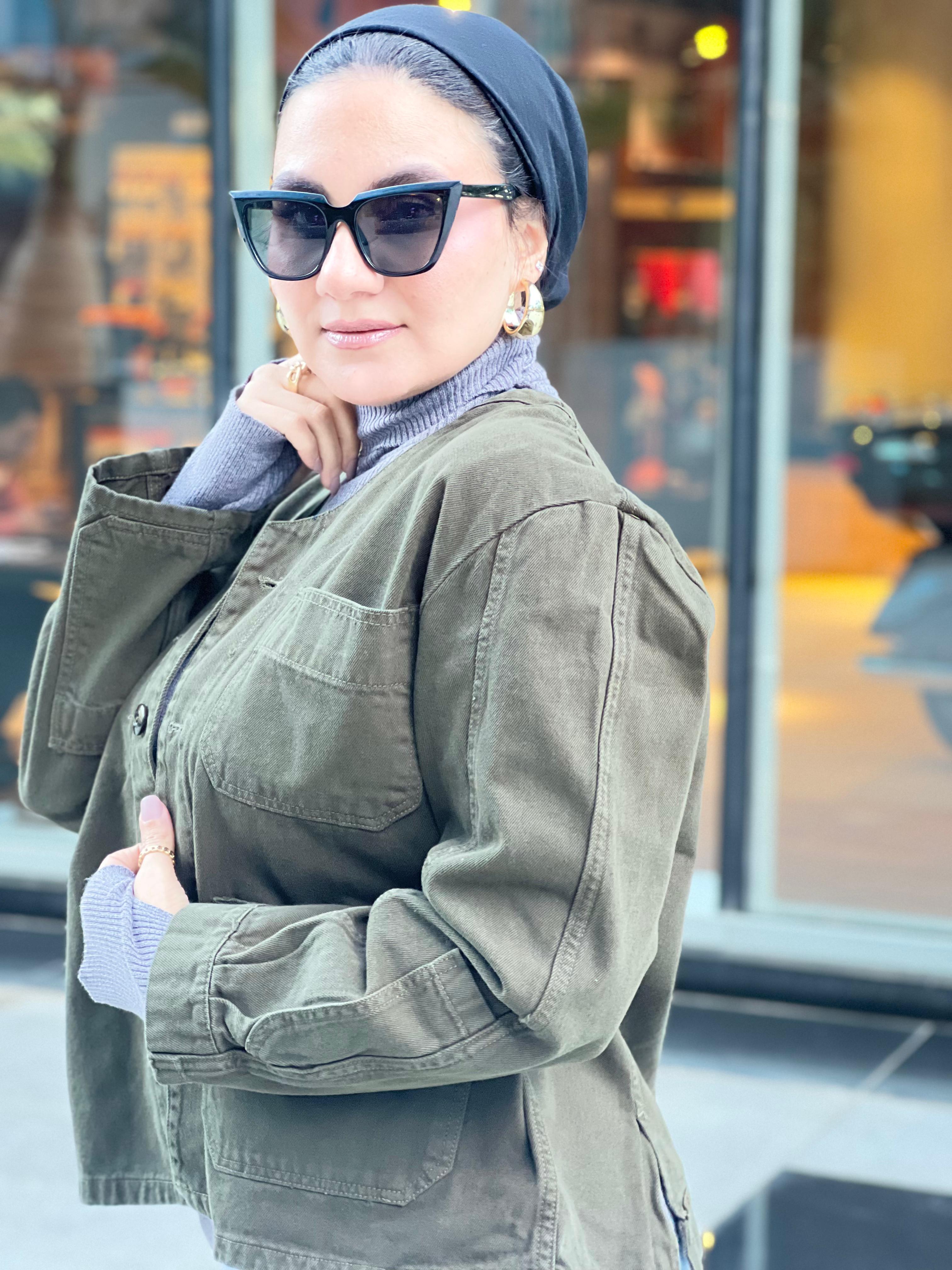 Denim jacket