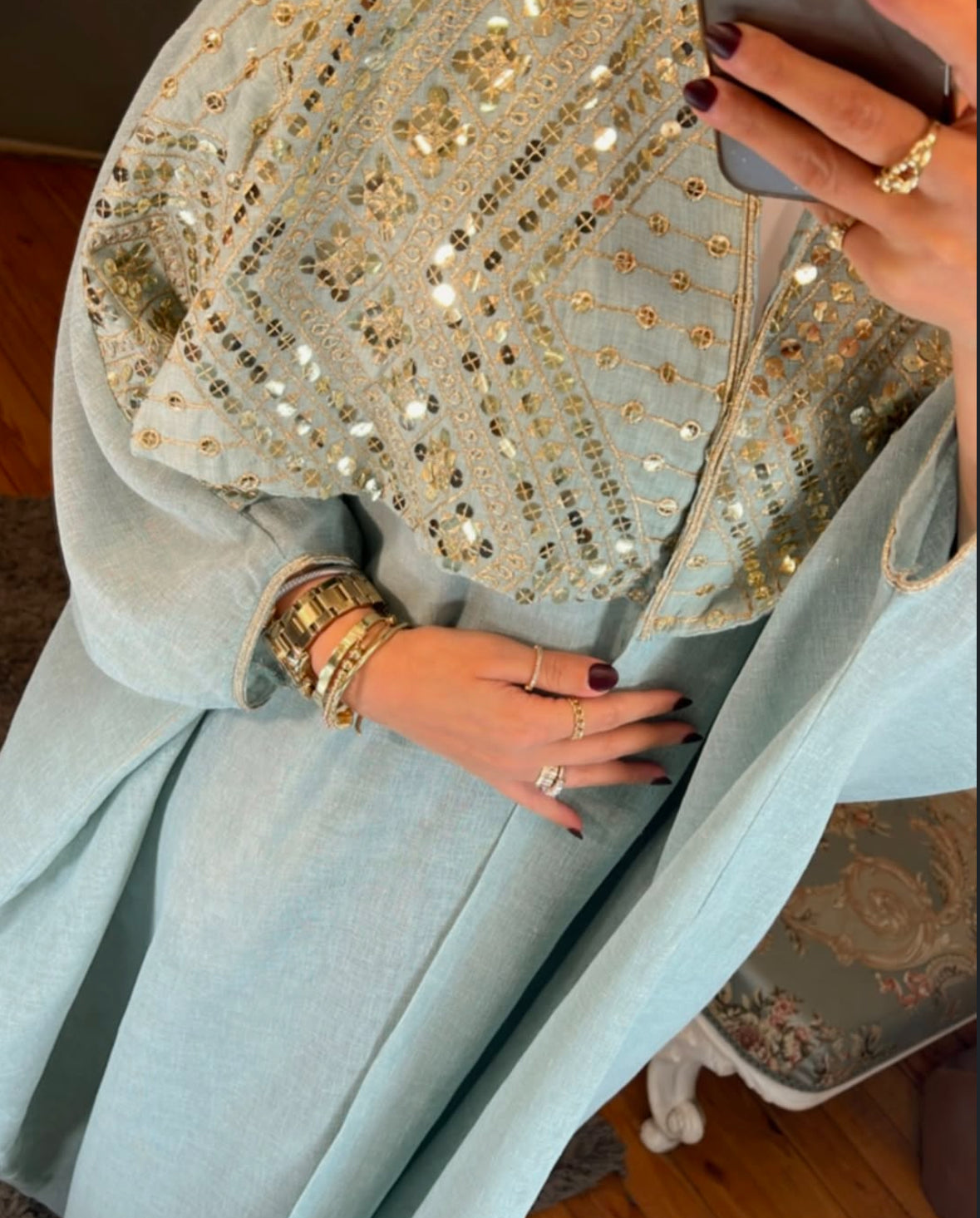 Mohra Kaftan