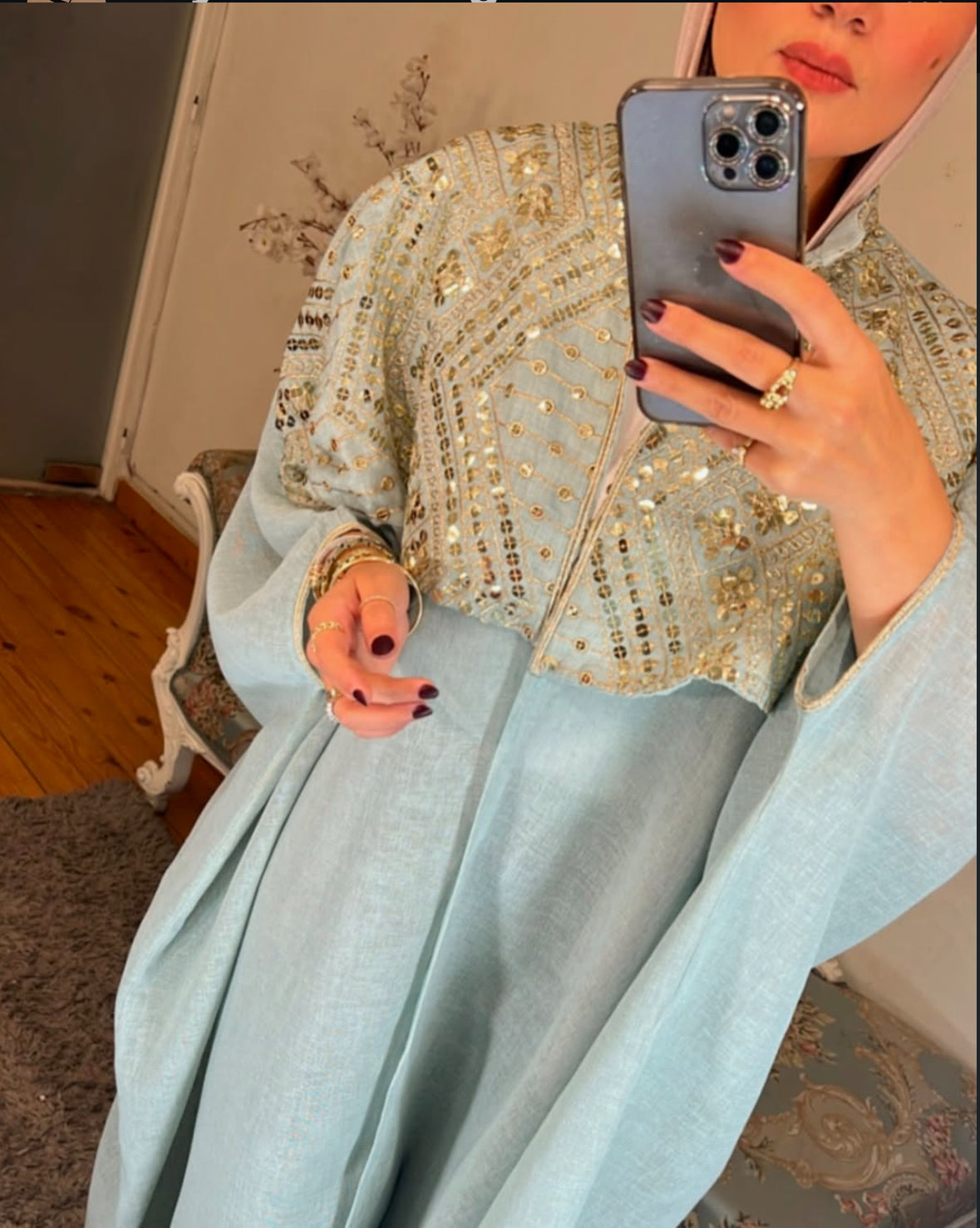 Mohra Kaftan